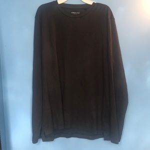 Long Sleeve Dark Gray Shirt